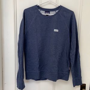 Patagonia Organic Cotton Crew Sweatshirt, Size M